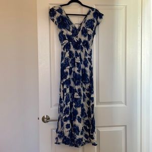 Billabong - S - v neck midi dress